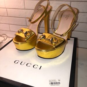 Gucci Platform heels